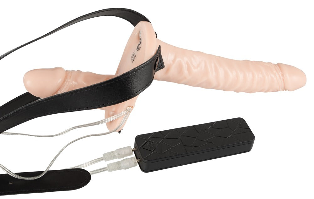You2Toys - Strap-On Set - Doppelvibrator