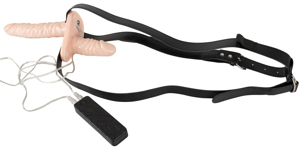 You2Toys - Strap-On Set - Doppelvibrator