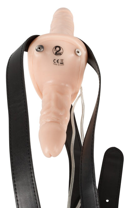 You2Toys - Strap-On Set - Doppelvibrator