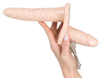 You2Toys - Strap-On Set - Doppelvibrator