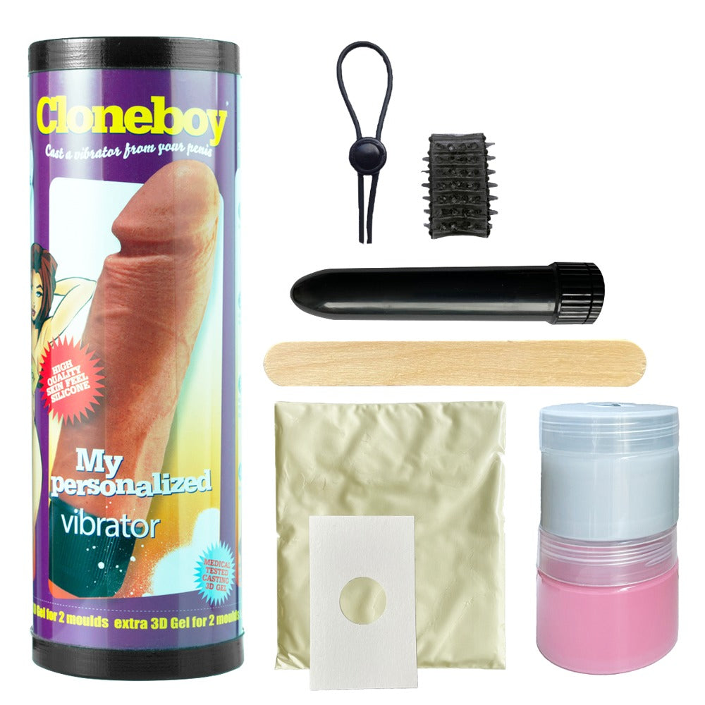 Cloneboy - Penis-Abdruck-Set inkl. Vibrator