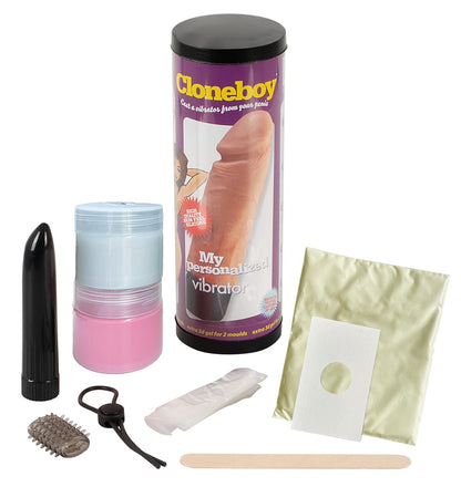 Cloneboy - Penis-Abdruck-Set inkl. Vibrator