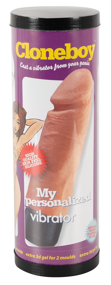 Cloneboy - Penis-Abdruck-Set inkl. Vibrator