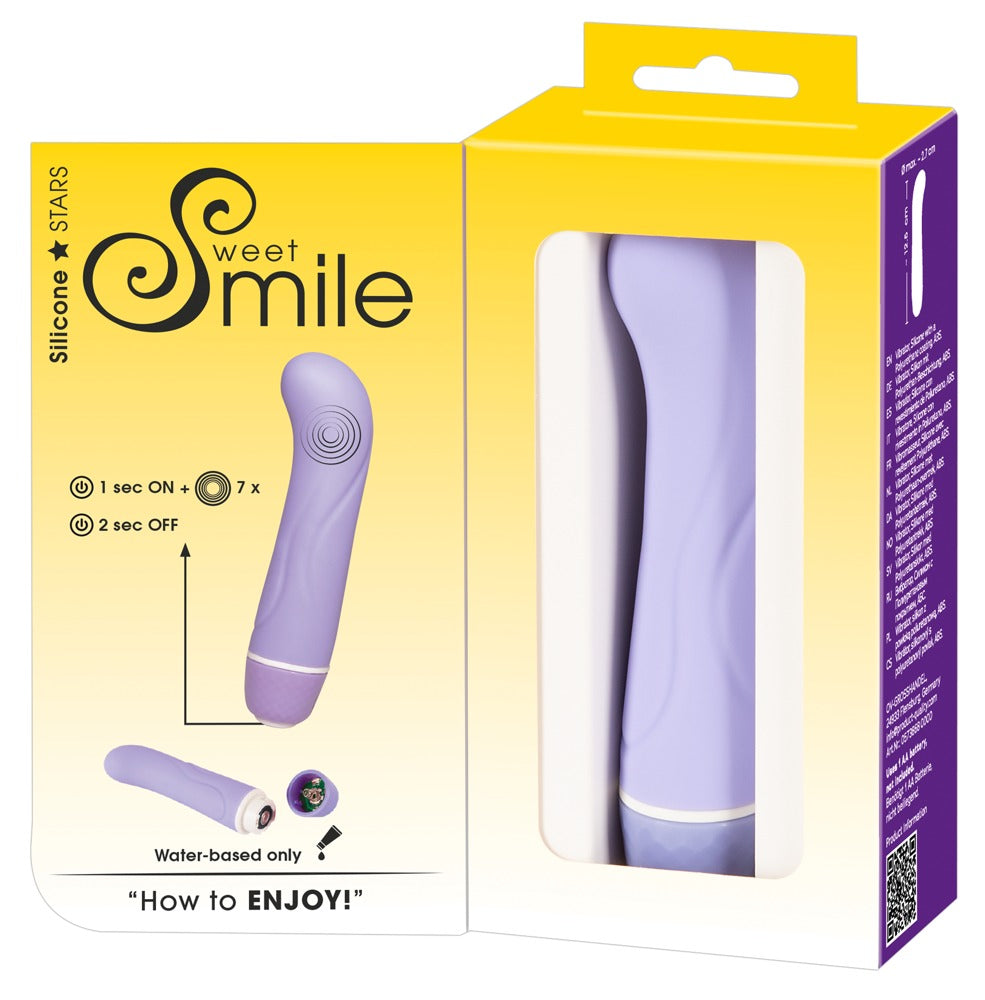 Sweet Smile - Mini G-Spot Vibrator