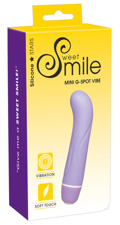 Sweet Smile - Mini G-Spot Vibrator