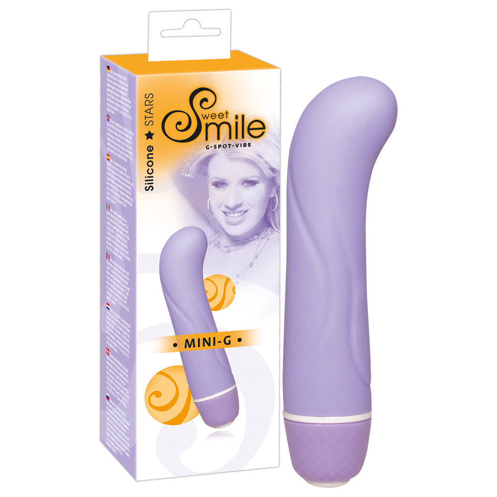 Sweet Smile - Mini G-Spot Vibrator