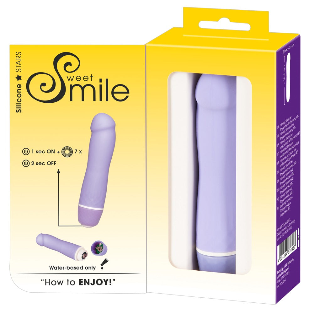 Sweet Smile - Soft Touch - Mini Vibrator