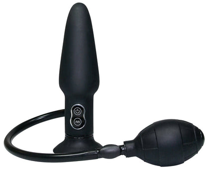 You2Toys - Analplug - Aufblasbarer Vibroplug