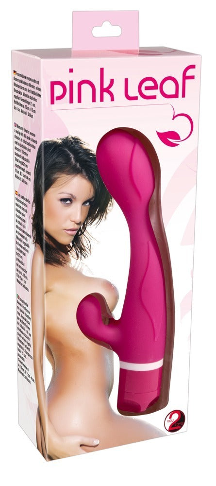 You2Toys - Pink Leaf - Rabbitvibrator