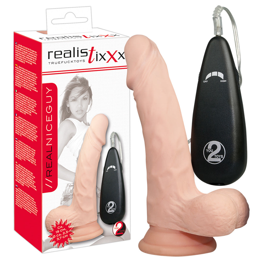 Realistixxx - Real Nice Guy - Dildo
