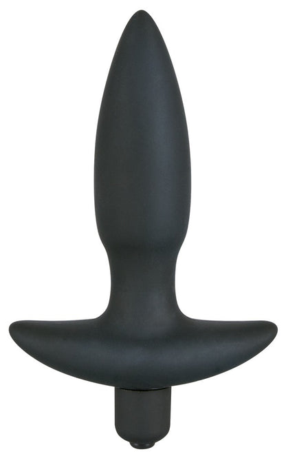 Black Velvets - Analplug - Vibrationsplug mit Rückholgriff