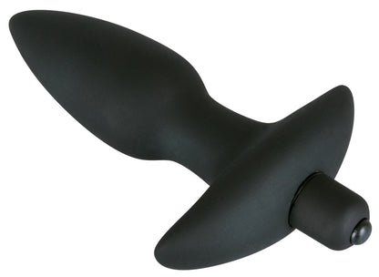 Black Velvets - Analplug - Vibrationsplug mit Rückholgriff