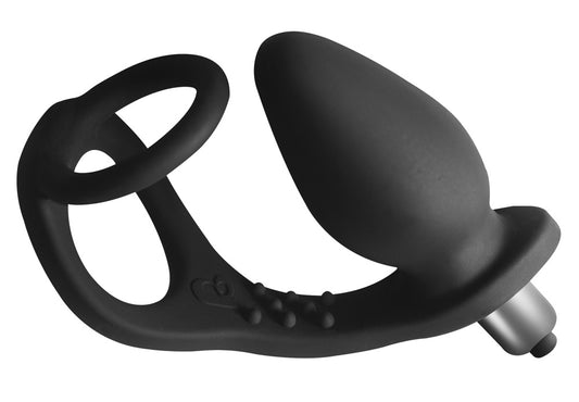 Rocks Off - RO-ZEN-Black - Penisring