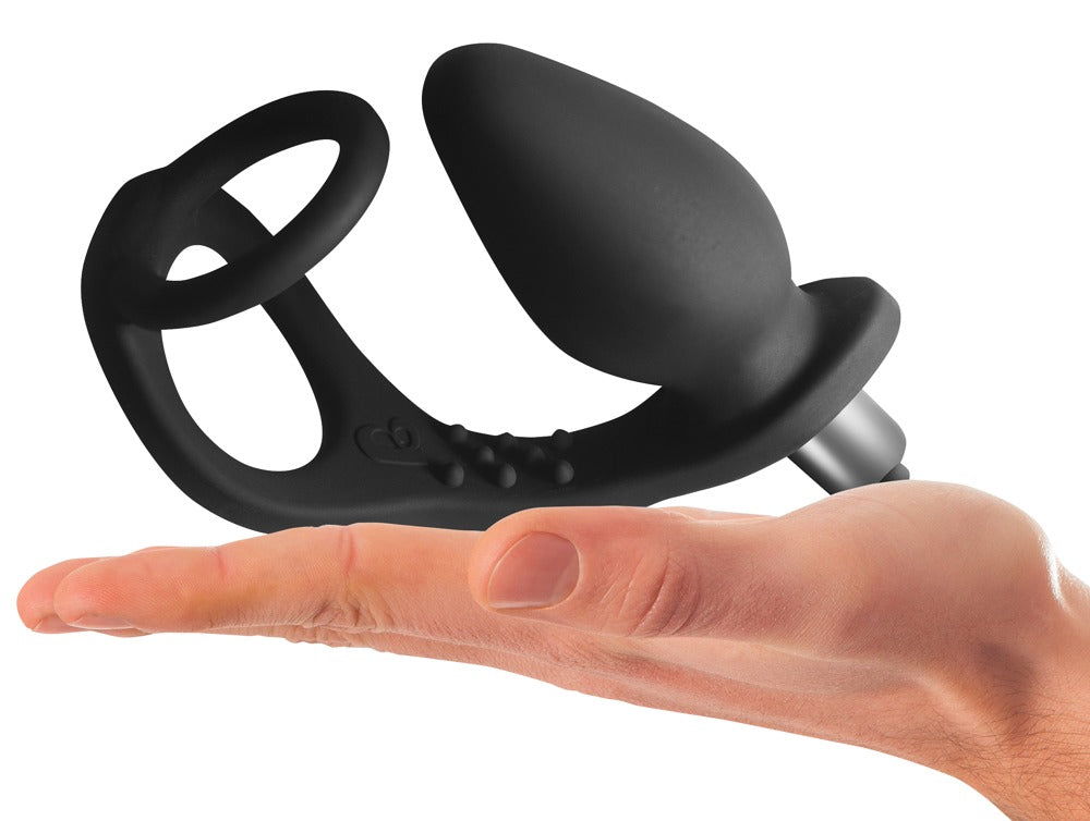 Rocks Off - RO-ZEN-Black - Penisring