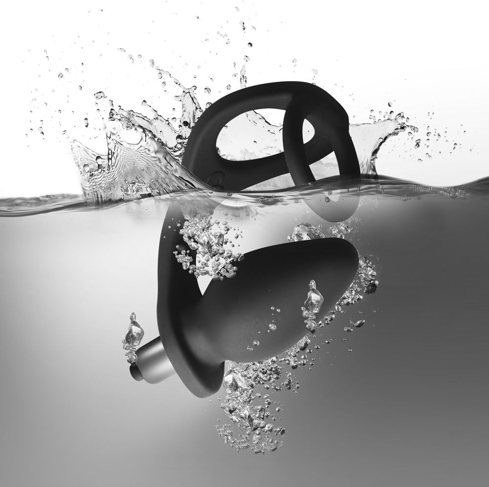 Rocks Off - RO-ZEN-Black - Penisring