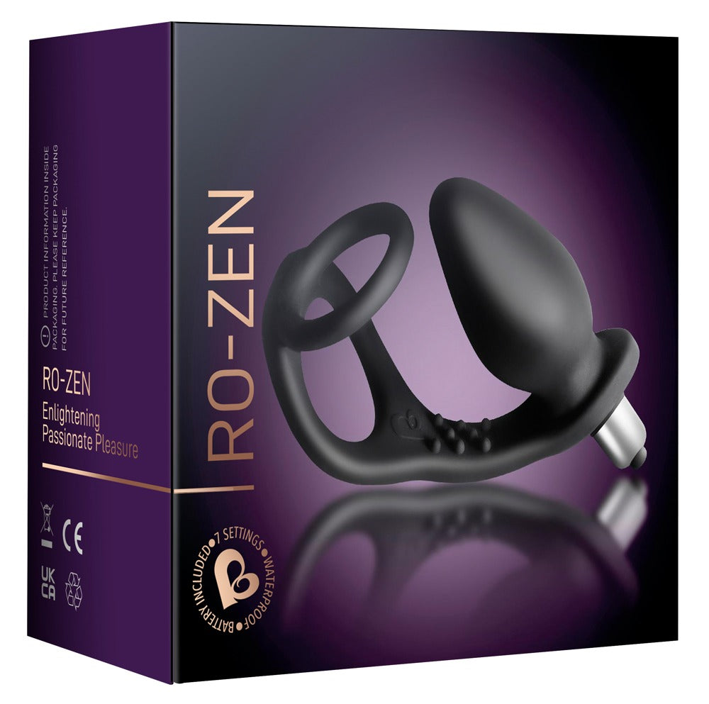 Rocks Off - RO-ZEN-Black - Penisring