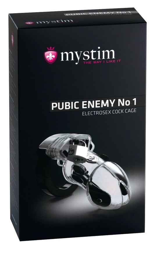 Mystim - Pubic Enemy No