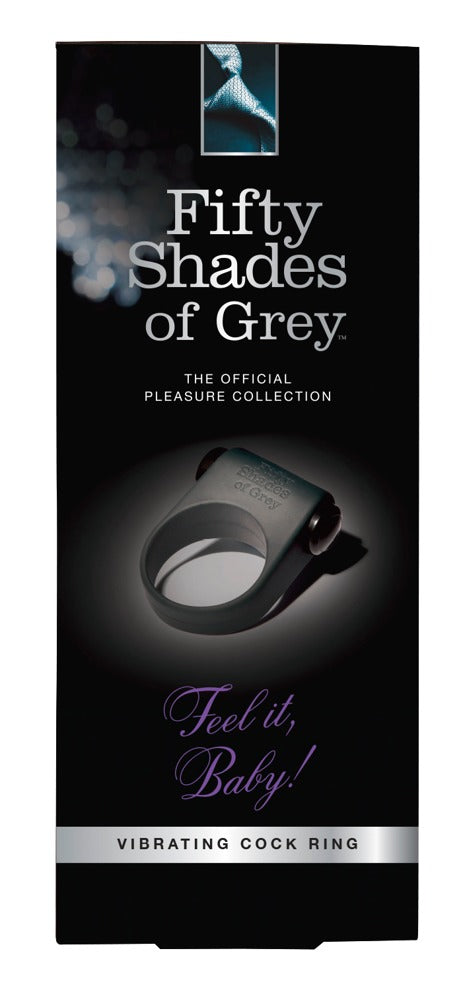 Fifty Shades of Grey - Feel It Baby! - Vibro-Penisring