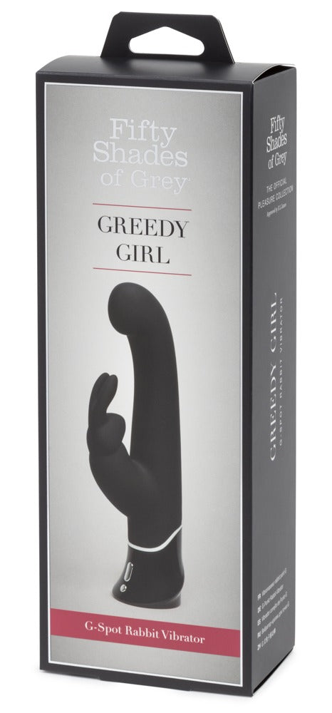 Fifty Shades of Grey - Greedy Girl G-Spot Rabbit Vibrator
