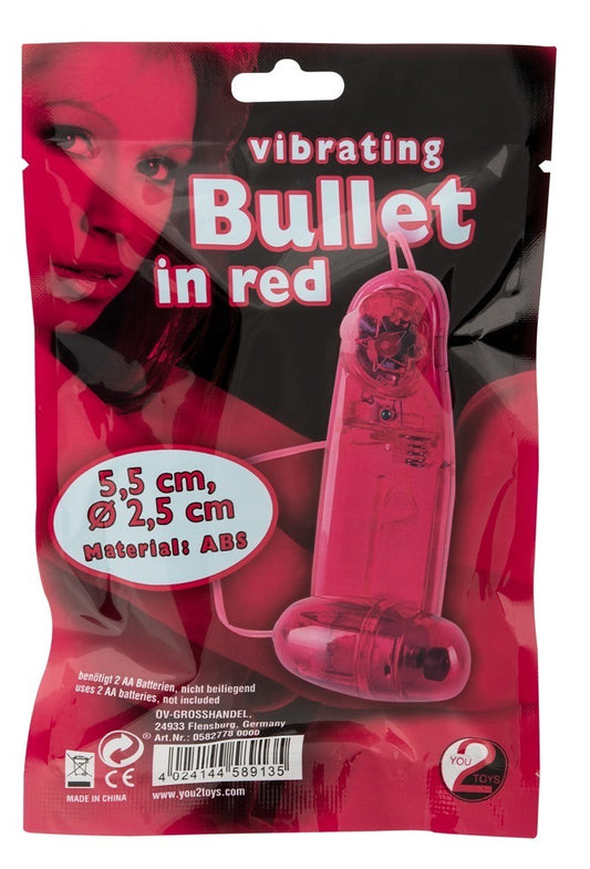 You2Toys - Vibro-Bullet mit Fernbedienung