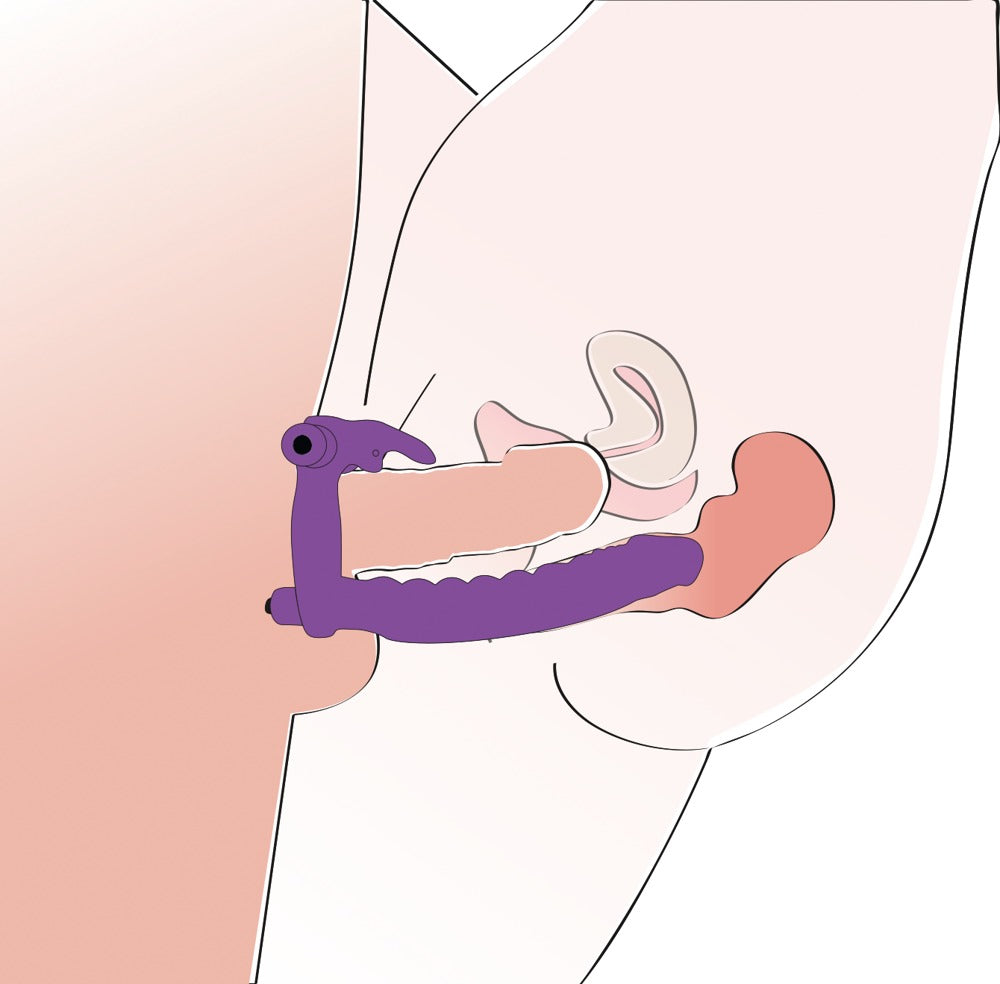 You2Toys - Los Analos - Umschnall-Dildo
