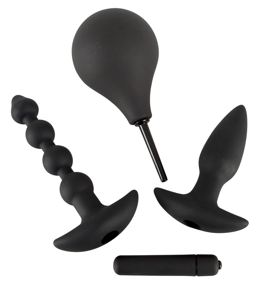 Black Velvets - Analset 4-teilig - Plug, Strang & Dusche