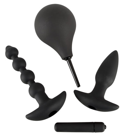 Black Velvets - Analset 4-teilig - Plug, Strang & Dusche