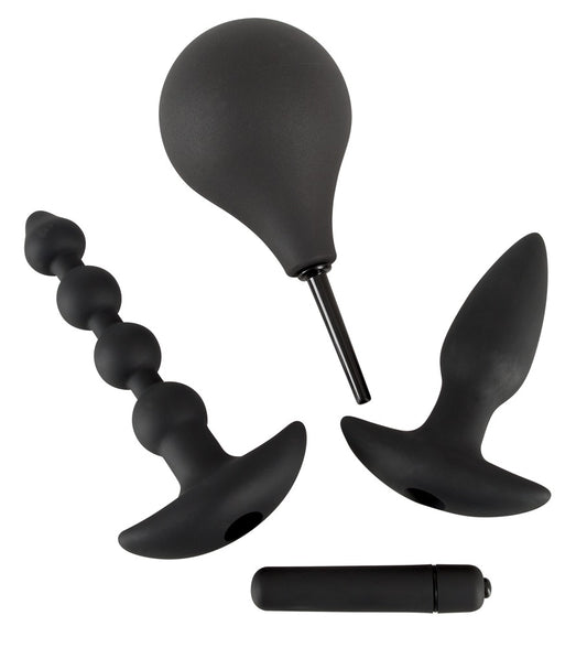 Black Velvets - Analset 4-teilig - Plug, Strang & Dusche