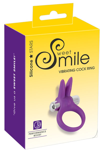 Sweet Smile - Vibrating Rabbit - Penisring