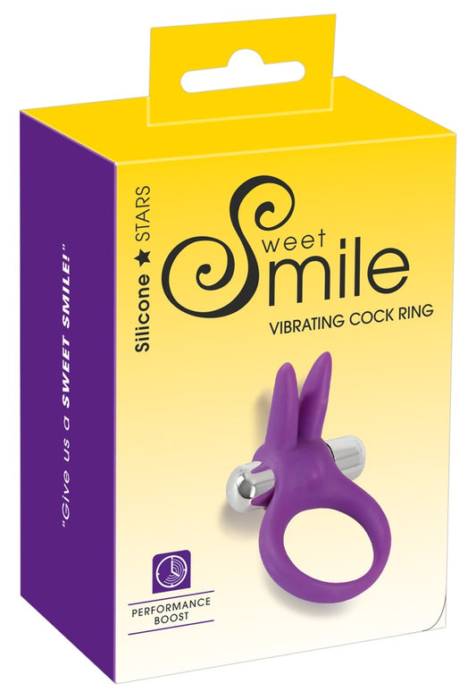 Sweet Smile - Vibrating Rabbit - Penisring