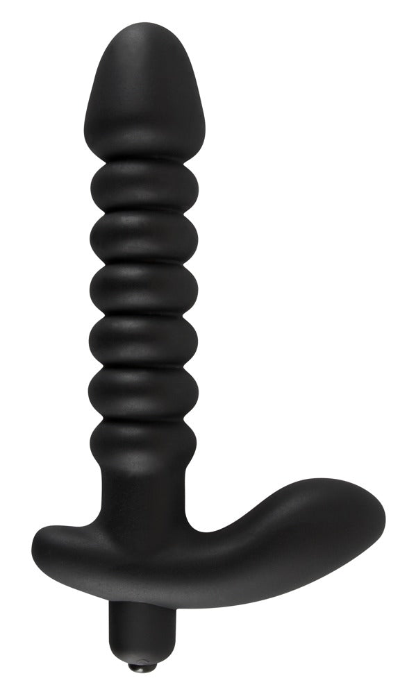 Black Velvets - Vibrator mit Reizanker - doppelte Stimulation