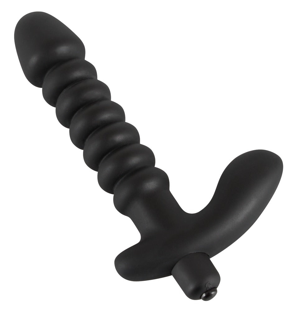 Black Velvets - Vibrator mit Reizanker - doppelte Stimulation