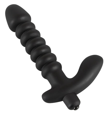Black Velvets - Vibrator mit Reizanker - doppelte Stimulation
