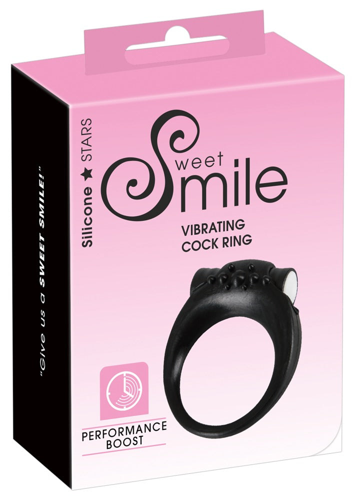 Sweet Smile - Vibro-Penisring inkl. Batterien