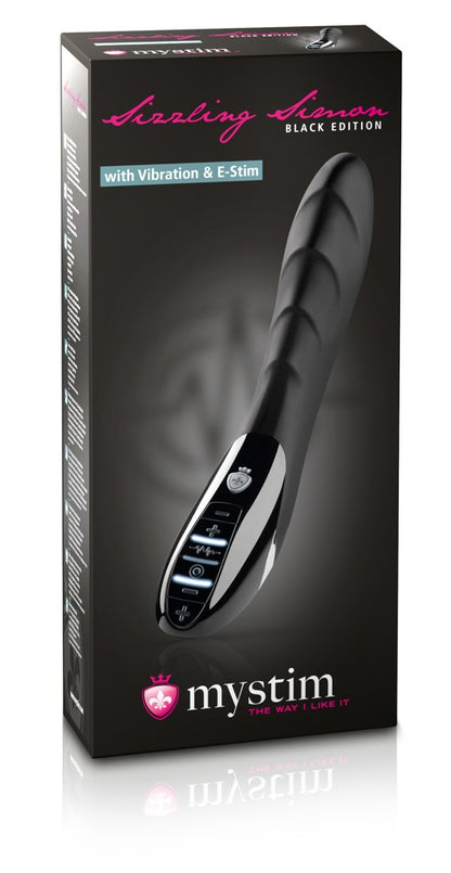 Mystim - Sizzling Simon Black Edition