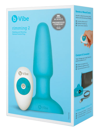 B-vibe - Analvibrator mit Rotation und Vibration