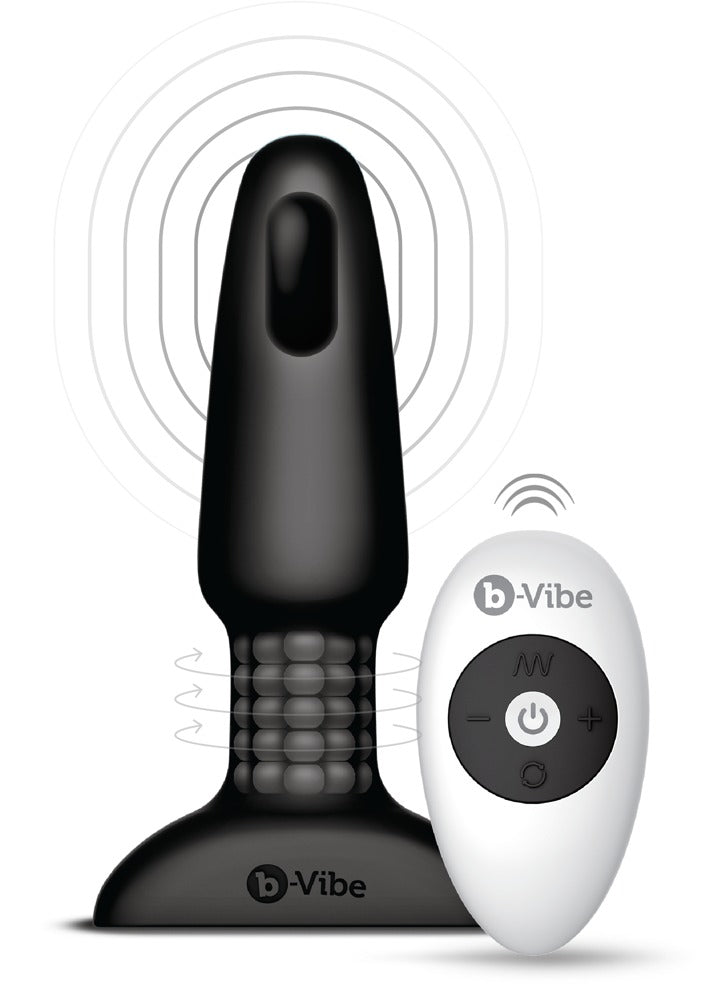 B-vibe - Analvibrator mit Rotation und Vibration