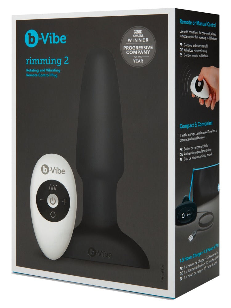 B-vibe - Analvibrator mit Rotation und Vibration
