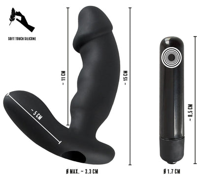 Rebel - Cock-shaped - Prostatavibrator