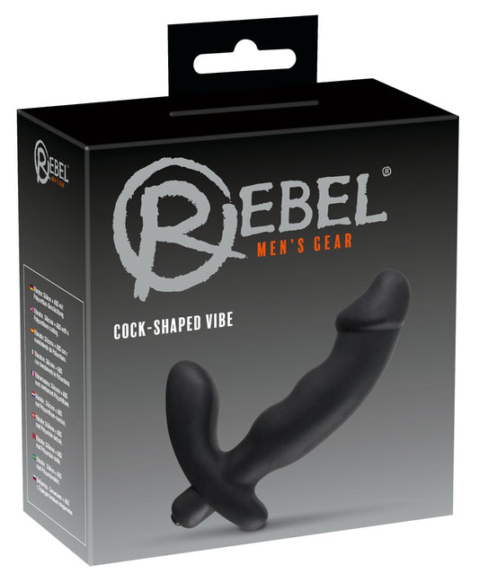 Rebel - Cock-shaped - Prostatavibrator