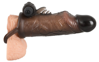 Rebel - Penishülle mit Hodenring und Vibrobullet