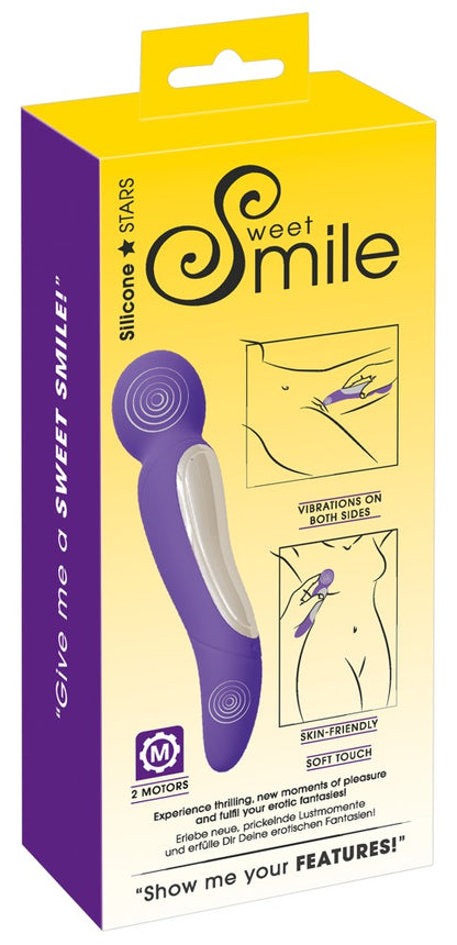Sweet Smile - Beidseitig verwendbares Vibro-Toy