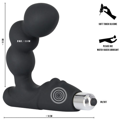 Rebel - Bead-Shaped - Prostata Stimulator