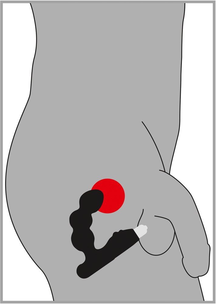 Rebel - Bead-Shaped - Prostata Stimulator