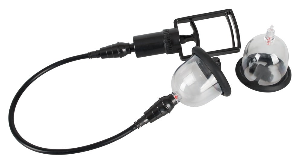 Bad Kitty - Nippelsauger - Vibro-Saugset mit Handpumpe
