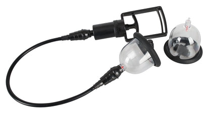 Bad Kitty - Nippelsauger - Vibro-Saugset mit Handpumpe