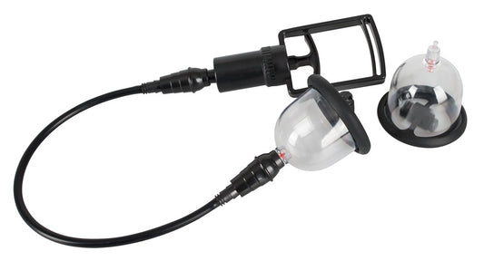 Bad Kitty - Nippelsauger - Vibro-Saugset mit Handpumpe