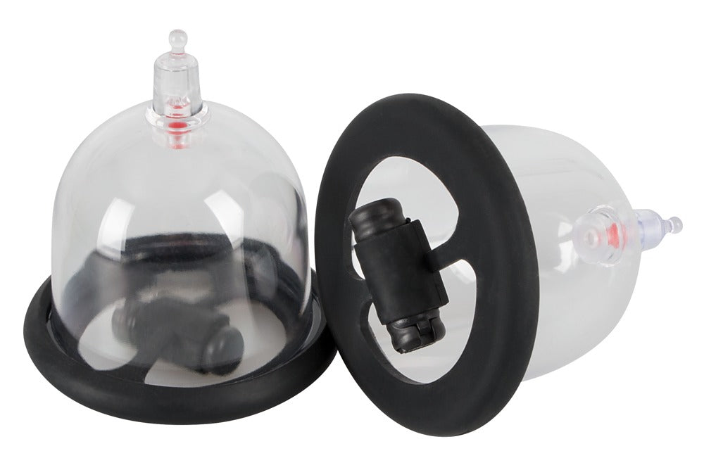 Bad Kitty - Nippelsauger - Vibro-Saugset mit Handpumpe