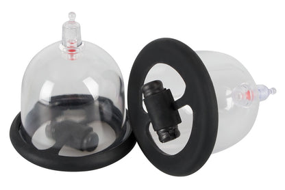 Bad Kitty - Nippelsauger - Vibro-Saugset mit Handpumpe