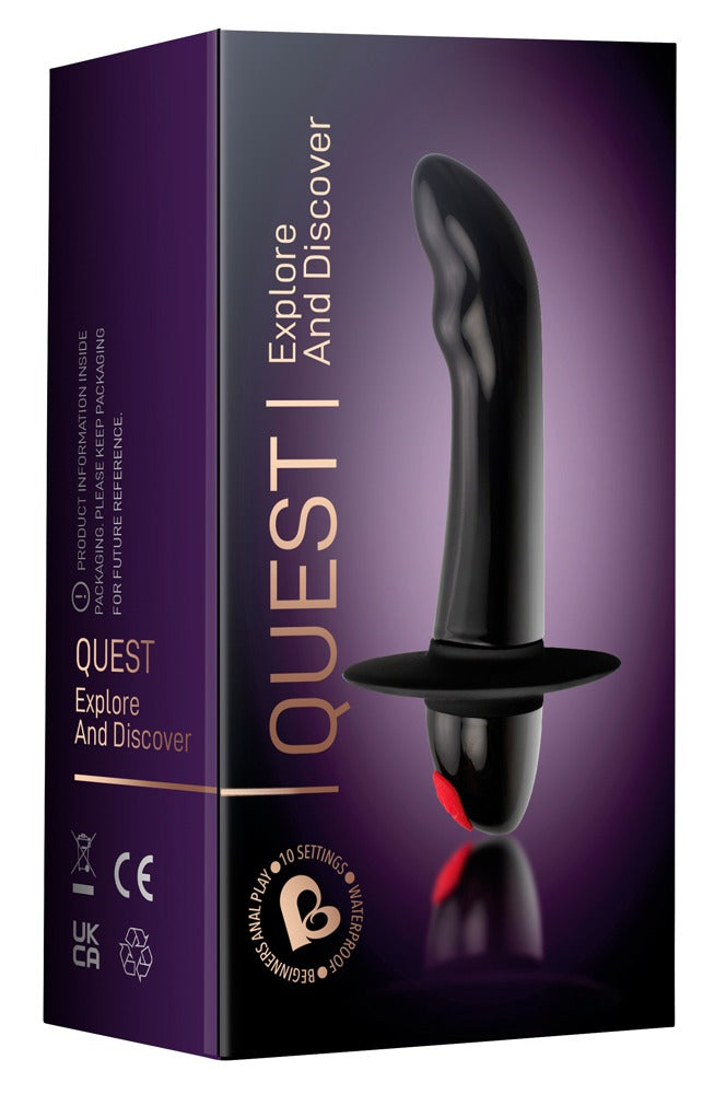 Rocks Off - Quest Black - Prostatavibrator